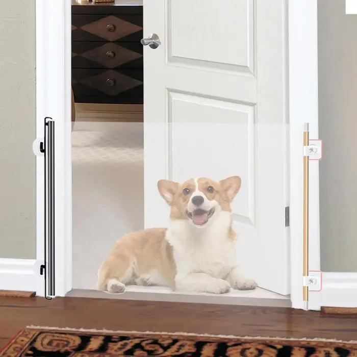 Barrière extensible pour animaux de compagnie