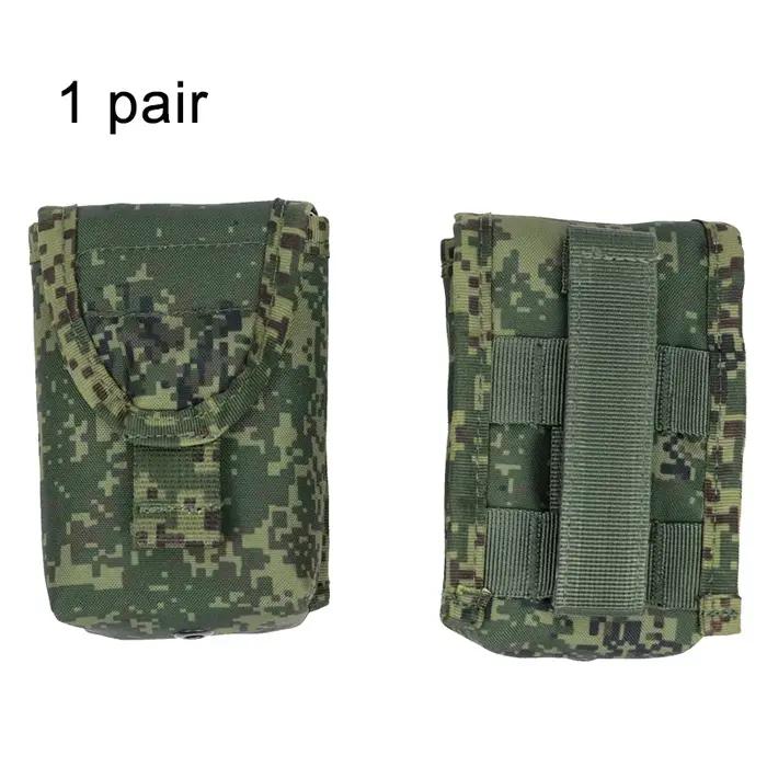Gilet tactique russe 6sh117 Gen3 complet - Tenue de combat EMR avec poches MOLLE pour chasse