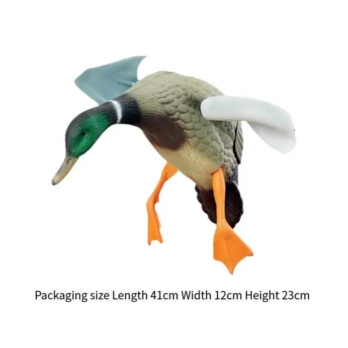 Leurre canard rotatif mallard réaliste pour attirer les canards sauvages chasse occasions spéciales