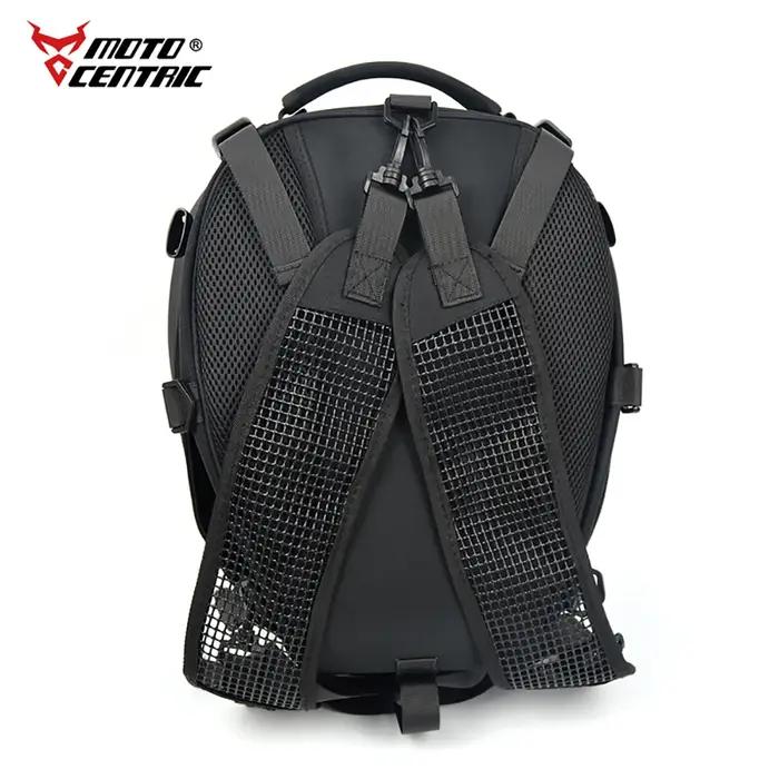 Sac arrière de moto étanche MOTOCENTRIC, sac de siège arrière multifonctionnel et Durable, sac à dos