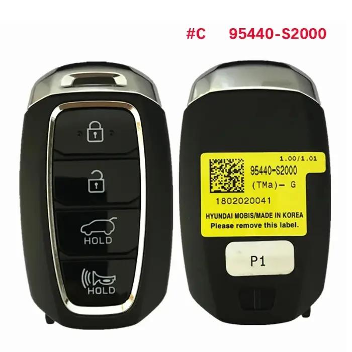 Clé télécommande intelligente 95440-S1000 95440-S2000 95440-S1200 95440-S1050 95440-S2200 95440-S1100 pour Hyundai Santa