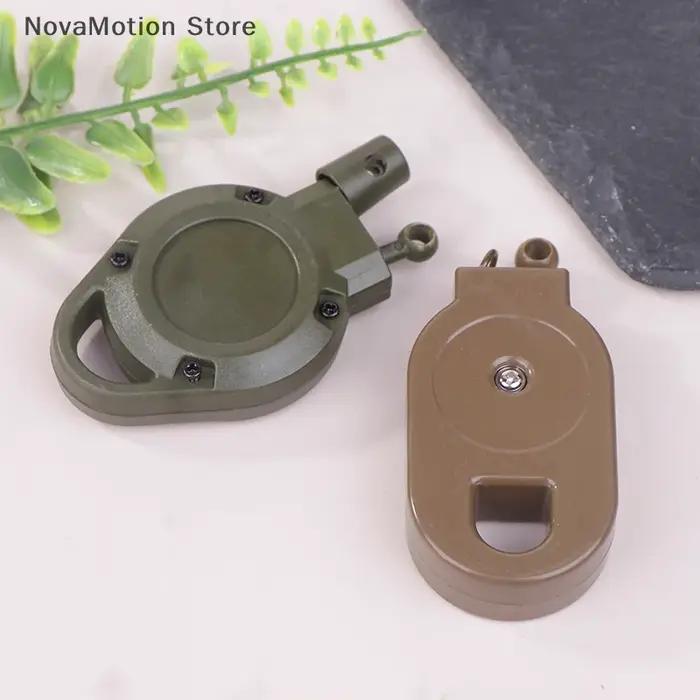 Clip de piège de chasse réglage rapide - Porte-clés multifonction plastique durable pour poules canards