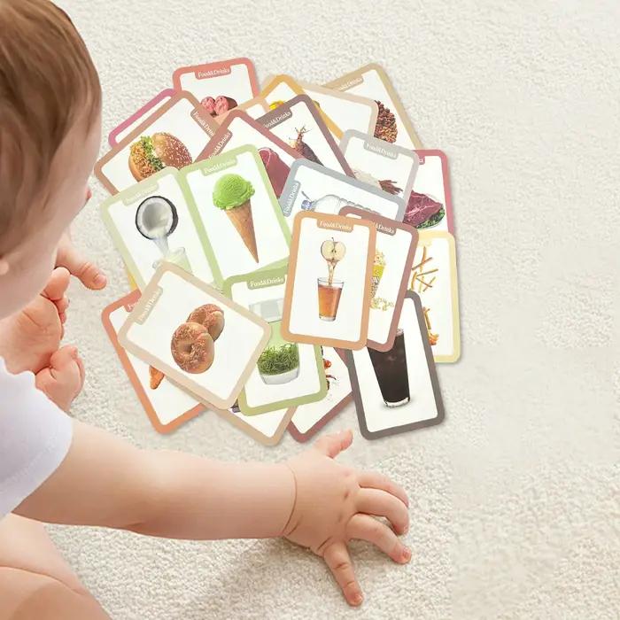 Cartes flash avec lettres animales, ressources éducatives préscolaires pour apprendre les nombres, les couleurs, les formes et des cadeaux éducatifs amusants