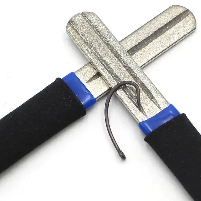 Accessoires de pêche à la carpe pour fabriquer des hameçons plus tranchants pour plate-forme