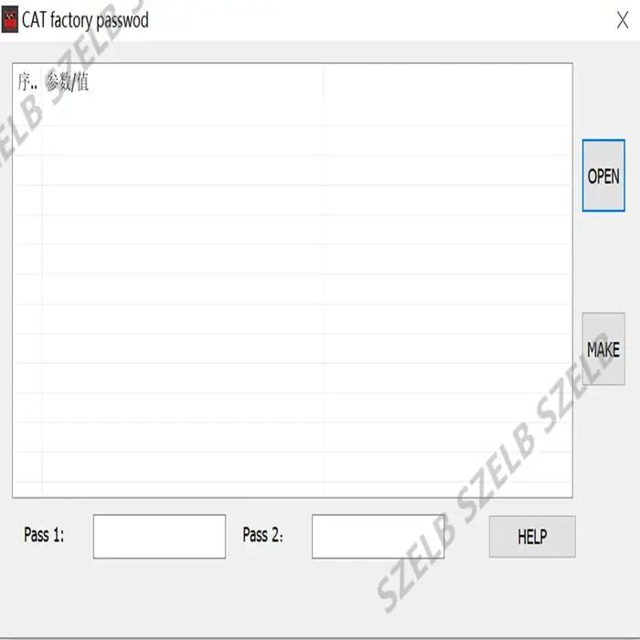 Programme de diagnostic Cat ET 2025A rouge 2025 + Sœur 2021 pour système d'information sur le service Red Cat + mot de passe d'usine ET + fichiers flash