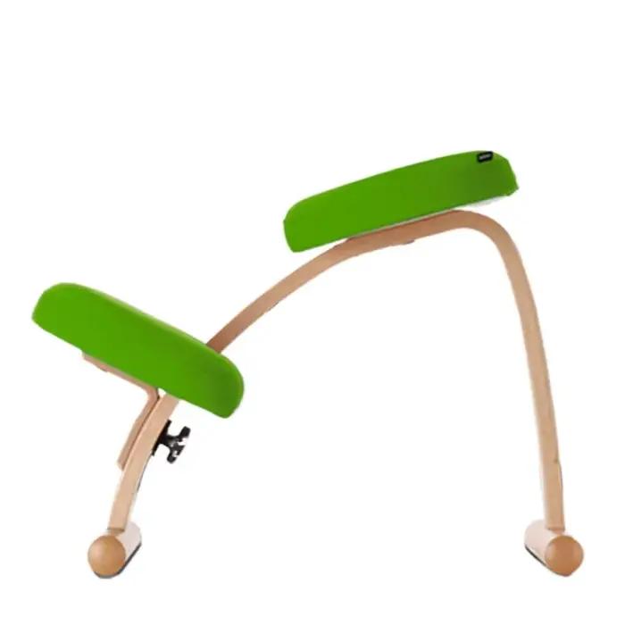 UVR-Chaise d'ordinateur à la maison avec coussin en éponge à rebond élevé, siège élévateur ergonomiq