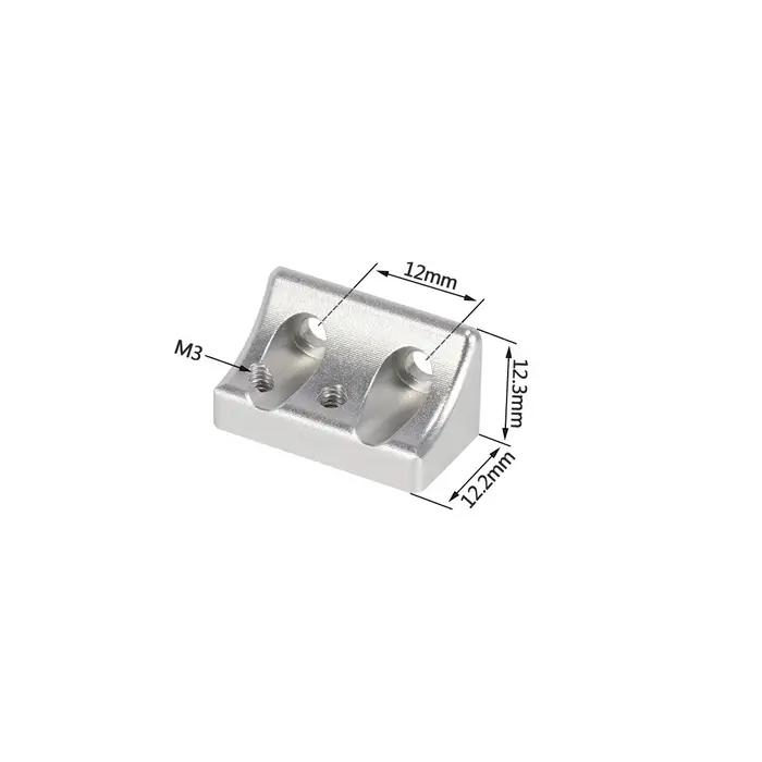 Jeu de Rails de châssis LCG en aluminium CNC, supports Panhard à montage Servo CMS pour 1/10 RC chenille SCX10 Capra Axle Cheater Rigs Comp Builds