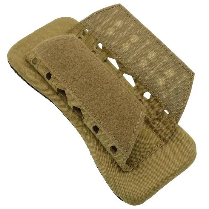 Coussinet d'épaule tactique anti-choc décompression pour sac à dos chasse randonnée confortable