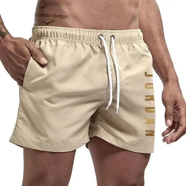 Short de plage à séchage rapide pour hommes, short de sport unisexe pour planche de surf, short de p