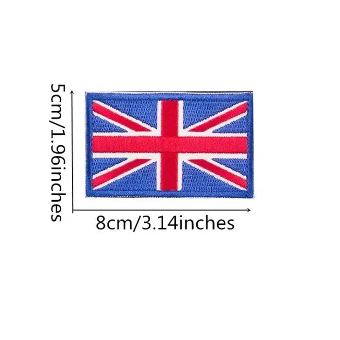 Patch de drapeaux nationaux des pays européens