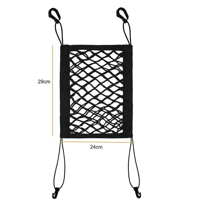 Filet de Protection d'isolation pour siège arrière de chien, clôture de voiture, filet de séparation