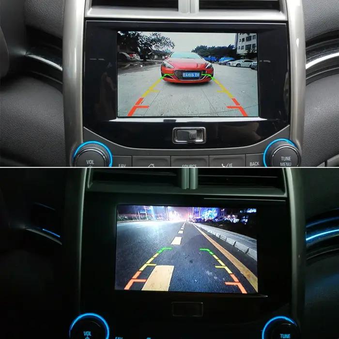 Nouveau Caméra de recul de voiture avancée, caméra infrarouge avant et de recul, vision nocturne, mo