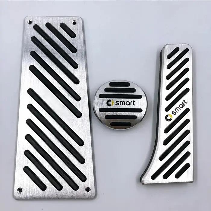 Accessoire de voiture accélérateur frein à gaz repose-pieds pédale pour Smart Fortwo Elf 2009-2013 2