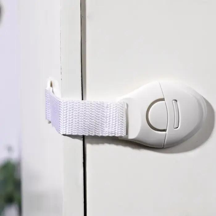 Serrure de porte de sécurité pour enfants, protection de serrure d'armoire, protecteur de sécurité p