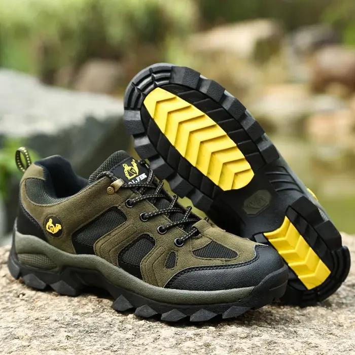 Chaussures de randonnée en plein air pour hommes et femmes, baskets de course sur sentier en fourrur