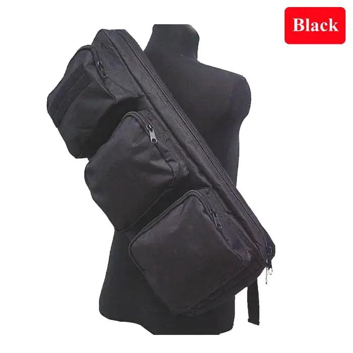 Sac à dos tactique de 60 cm pour équipement de chasse, sac de protection pour escalade, randonnée et voyage robuste en 600D Oxford avec compartiments organisés et multiples couleurs