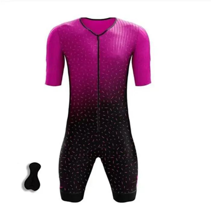 Vêtements d'équipe de cyclisme personnalisés pour hommes, conception de maillot de cyclisme professionnel, combinaison TriDuvet, combinaison de course, vente en gros