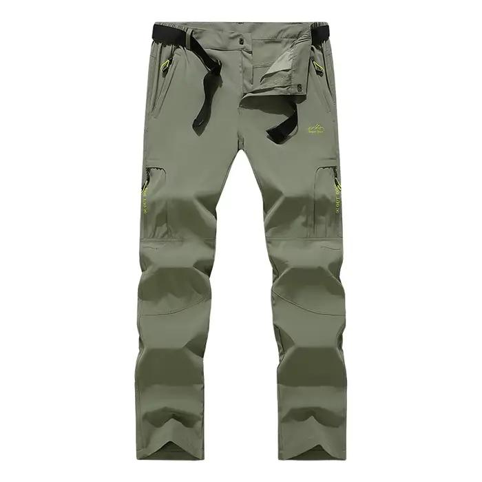 Pantalon randonnée été stretch imperméable 5XL séchage rapide pour chasse pêche - léger technique