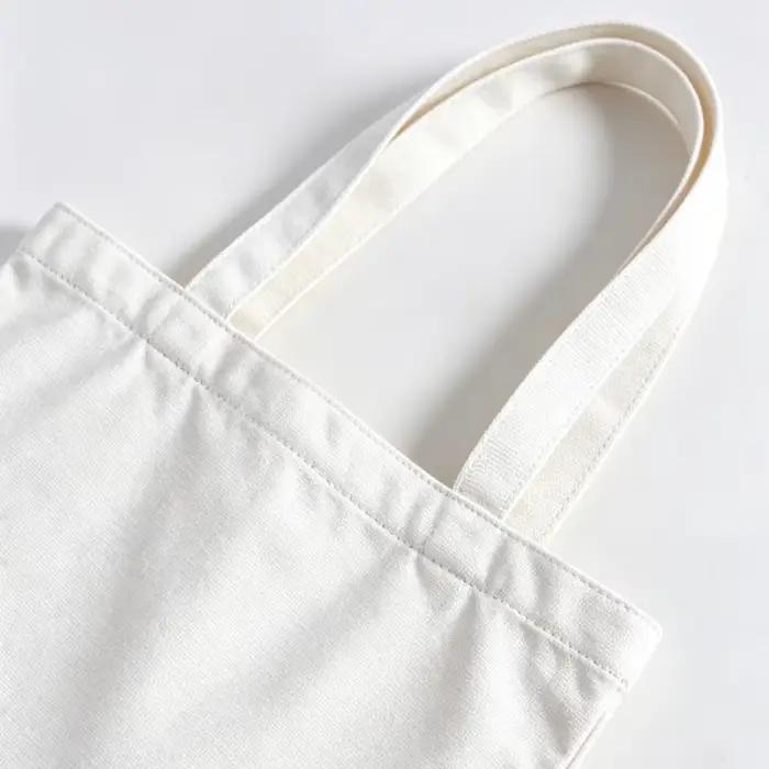 Sac fourre-tout en toile pour femme avec motif de chien style décontracté sacs à provisions pour courses et sorties quotidiennes
