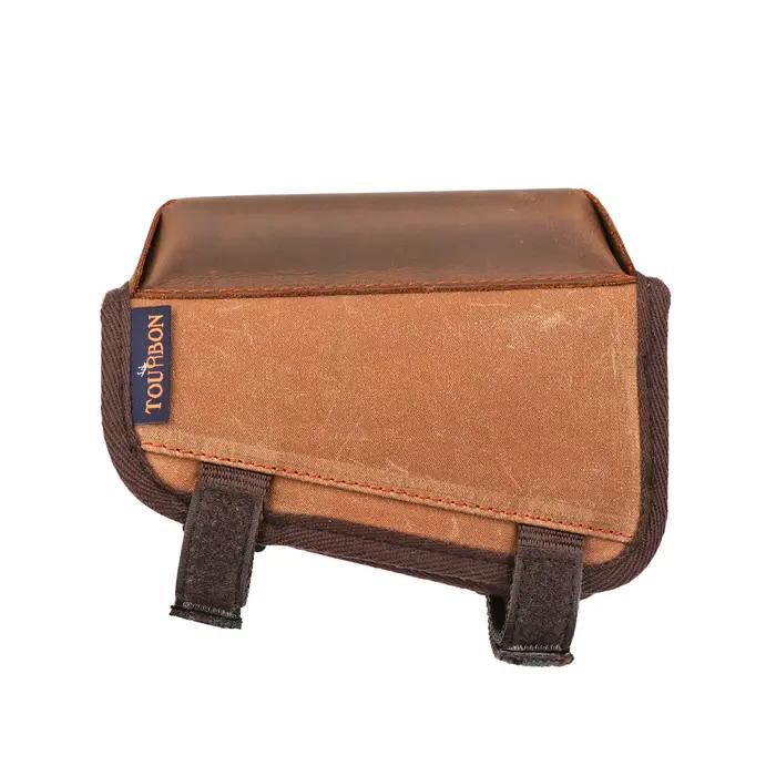 Support d'Adhérence en Toile et Cuir pour Main Droite Accessoire de Chasse Confortable Précis Occasions Spéciales