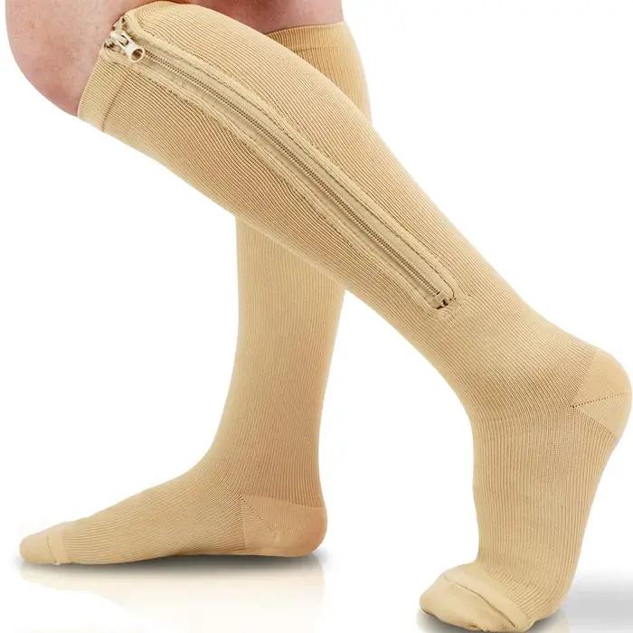 Chaussettes de compression médicales Brothock - Élastiques pour varices et œdème pendant la chasse