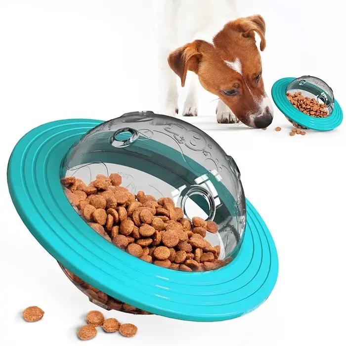Jouet interactif pour chiens avec distributeur de friandises, jouet d'entraînement durable pour chie
