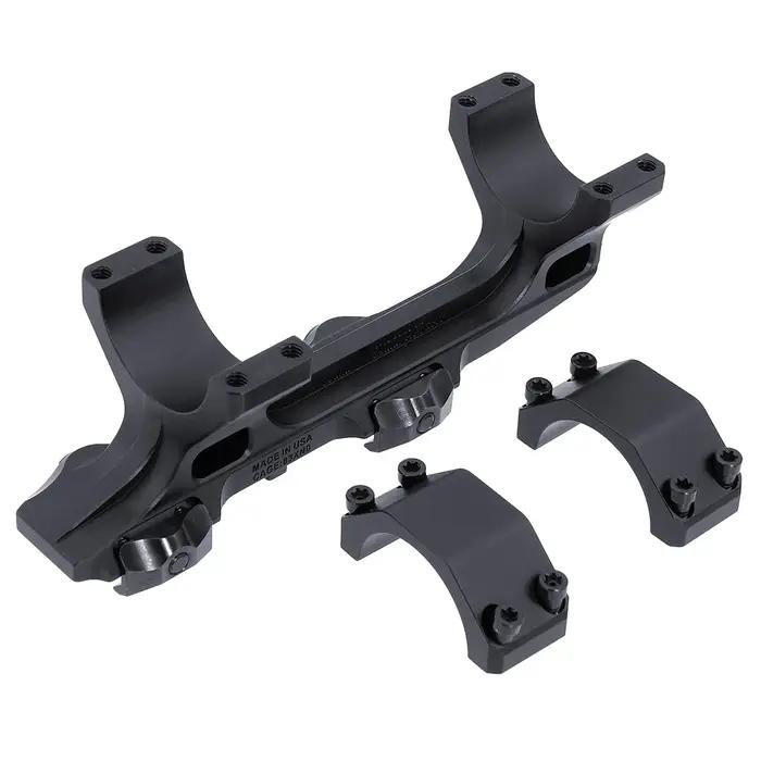 Dulrep-Support de lunette pour la chasse, 1.54 pouces, 30mm, fabriqué en aluminium 6061, adapté au r