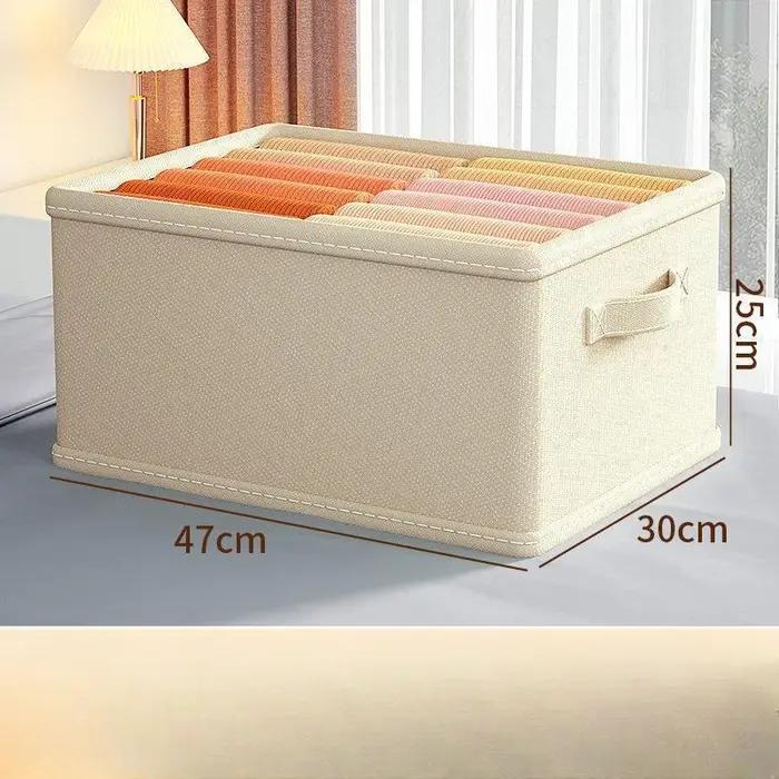 Boîte de rangement pliable pour vêtements