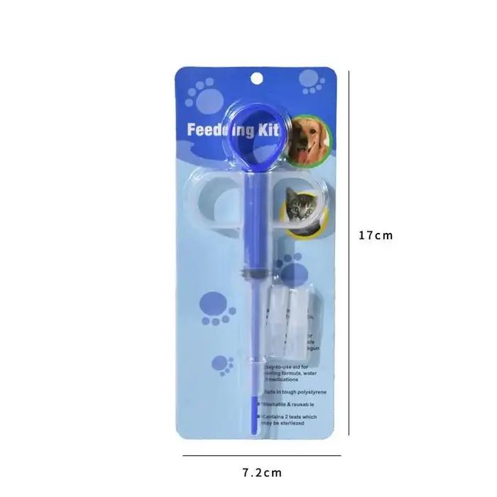 Distributeur de pilules pour animaux de compagnie avec embout souple