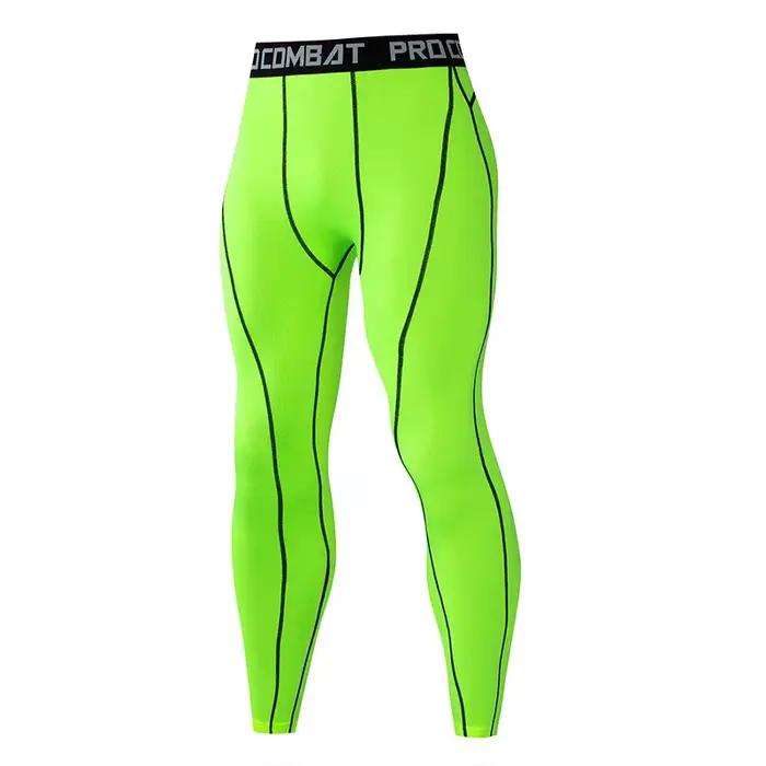 Legging serré de compression à séchage rapide pour homme