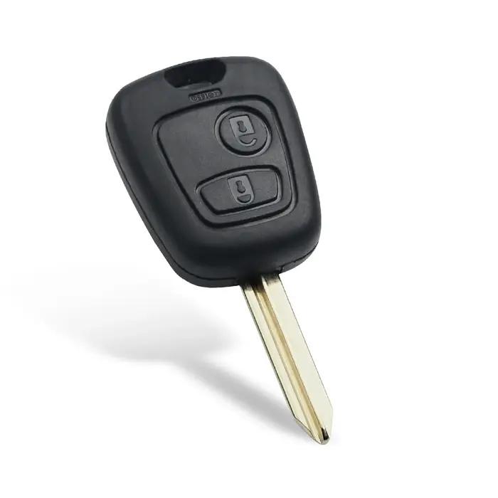 KEYYOU pour citroën C1 C2 C3 C4 Xsara Picasso Berlingo 2002 2003 2004 2005 2006 2007 2008 clé à dist
