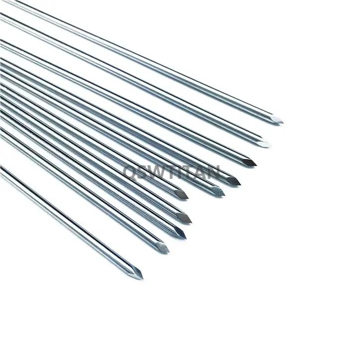 Outils chirurgicaux à Double extrémité Kirschner, clous en acier inoxydable, broches, Instruments or