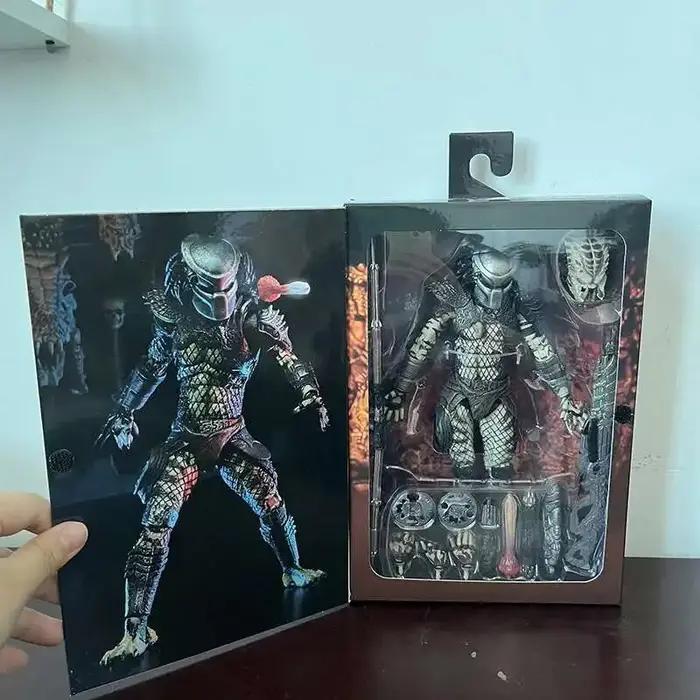 NECA chaman Ahab ultime Scout guerrier gardien perdu Feral bataille Drmaced Jungle Hunter serpent prédateurs figurine d'action