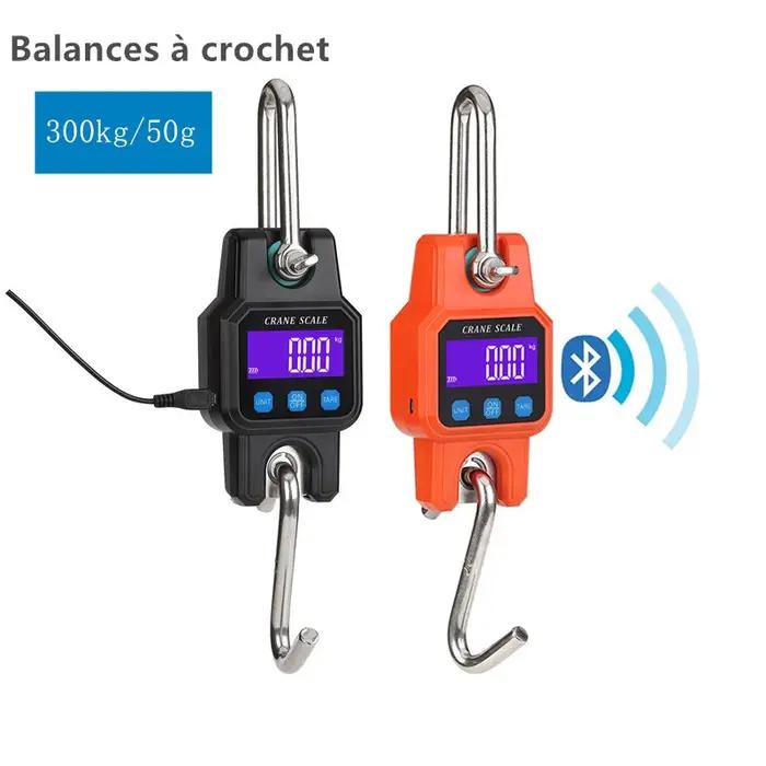 Balance de grue Compatible Bluetooth 300kg/50g