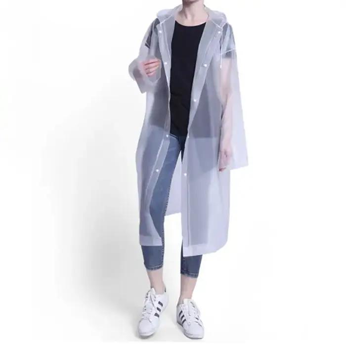 Imperméable adulte Non jetable épaissi voyage en plein air escalade