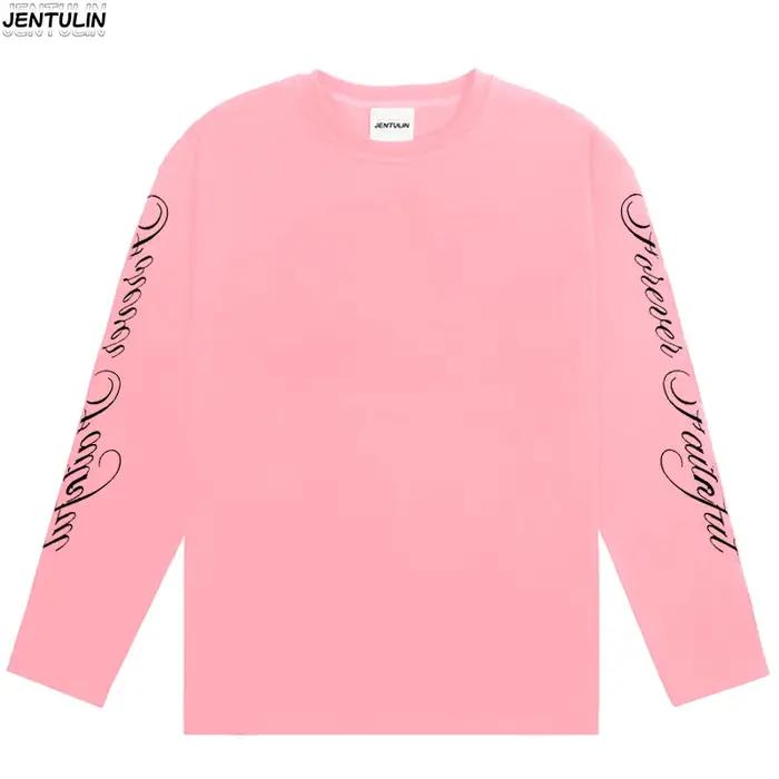 T-shirt manches longues pour hommes et femmes