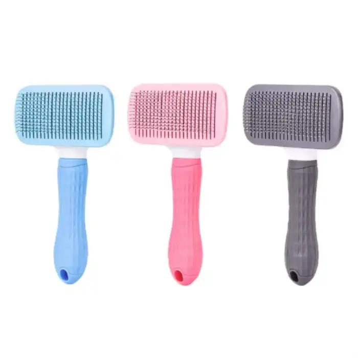 Peigne pour chien, brosse d'épilation pour animaux de compagnie