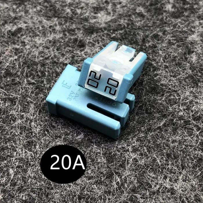 Fusible à cartouche MCASE en zinc pour protection automobile 12A 25A 40A 8A sécurité et fiabilité pour conducteurs et passionnés de voitures occasions spéciales