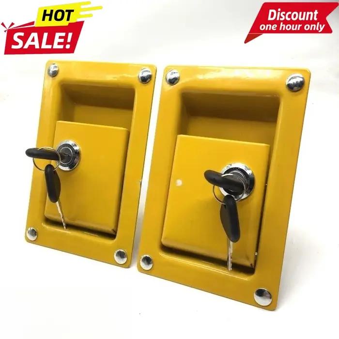 Pièces d'excavateur pour Volvo EC120 EC140 EC210 EC240 EC250 EC290 EC360 Serrure de porte latérale