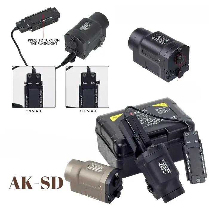 Lampe torche tactique AK-SD pour armes AK47 AK74