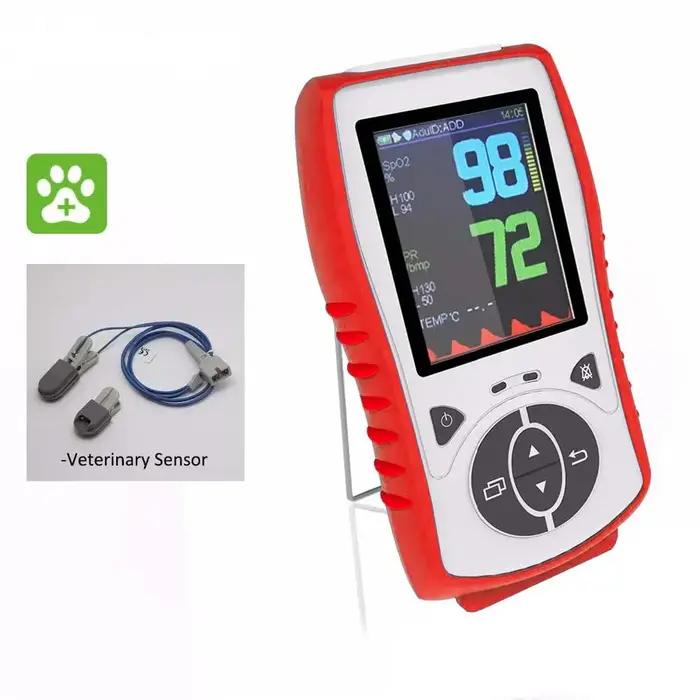 Oxymètre de pouls vétérinaire LCD