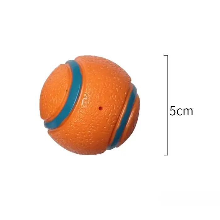 Balle de jeu pour chien, balle de rapport pour chien, balle résistante pour animaux de compagnie, jo