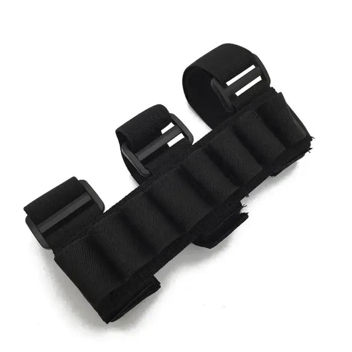 Pochette de bras de munitions tactique à 8 cartouches, porte-coque, cartouche de calibre 12/20, support de cartouche, sac magnétique pour fusil de chasse
