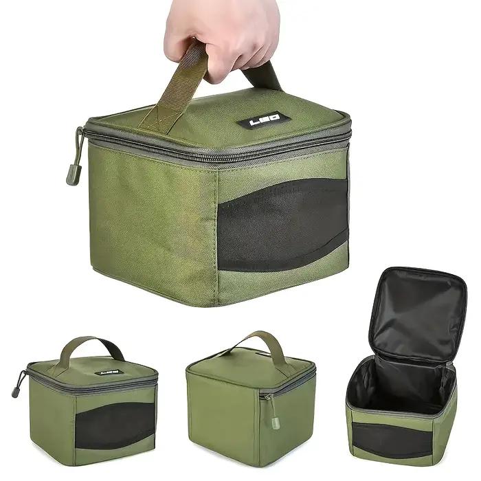 Les moulinets de sac de pêche à la carpe sont utilisés pour les sacs de moulinet