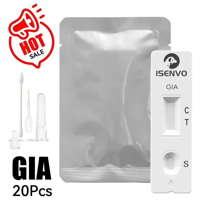 20 pièces/30 pièces/50 pièces GIA-canine et félin GIARDIA Kit de Test de santé rapide à domicile pou
