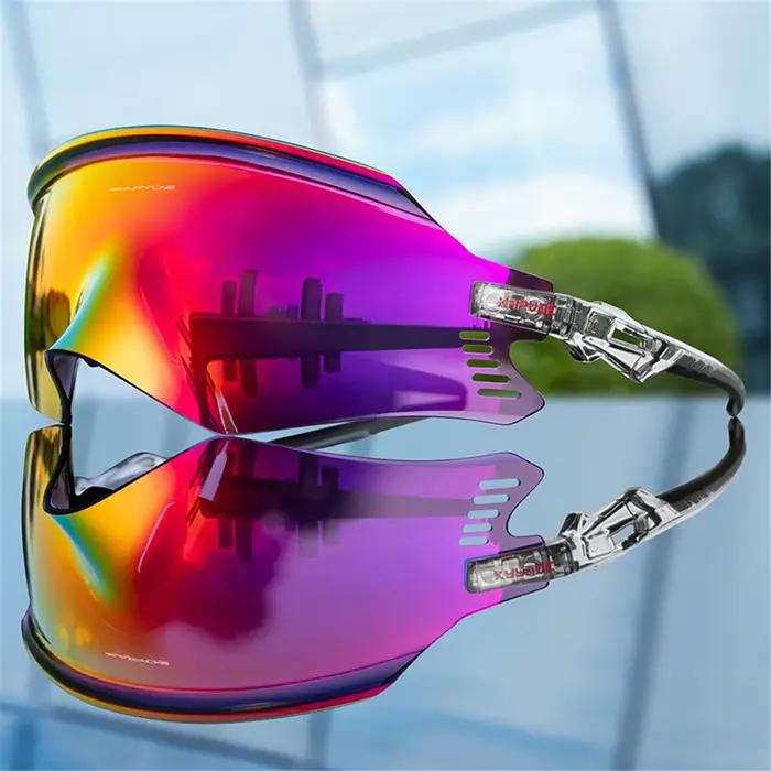 KAPVOE nouvelles lunettes de soleil de cyclisme sur route UV400
