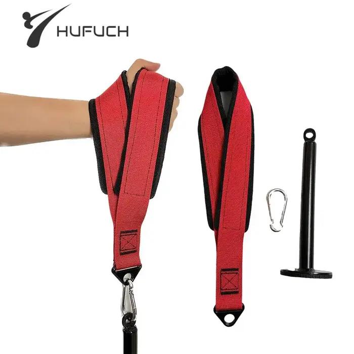 Sangle d'entraînement de lutte des bras avec doublure polaire confortable