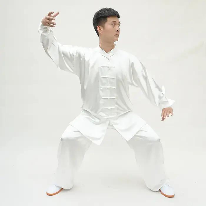 Uniforme d'arts martiaux de style chinois