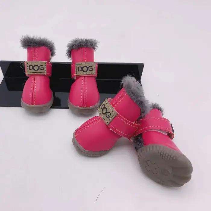 Bottes d'hiver pour chien