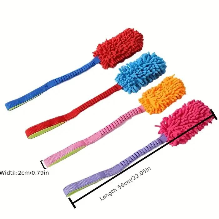 Jouet d'entraînement pour chien corde de traction anti-déchirure peluche résistante aux morsures puzzle interactif pour chiens occasions spéciales activités physiques et mentales